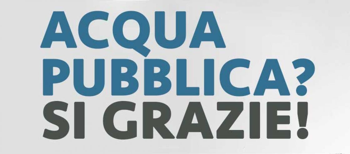 Acqua Pubblica