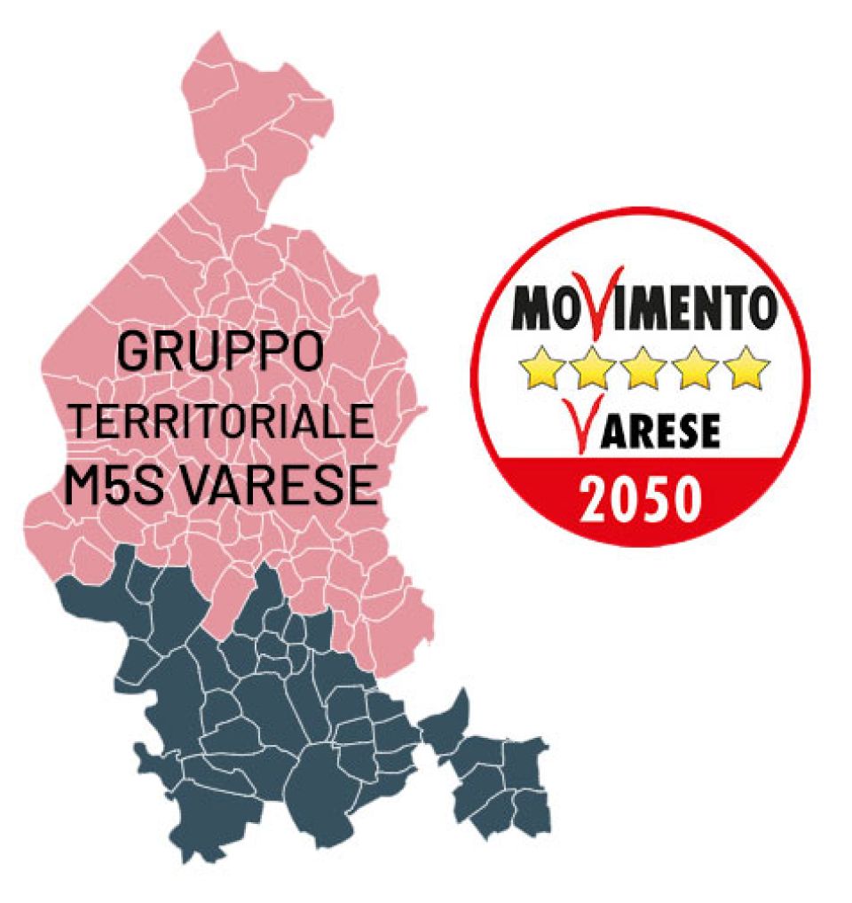 Il M5S costituisce il gruppo territoriale Varese