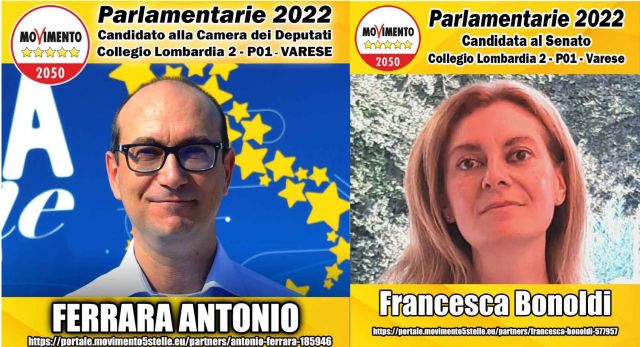 CANDIDATURE Camera e Senato - i più votati a Varese e Provincia
